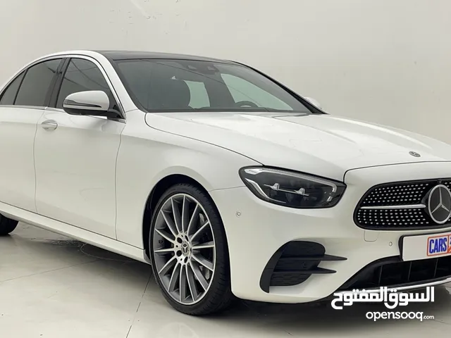 MERCEDES BENZ E 300 PREMIUM AMG LINE 2023 GCC Starting EMI at 3489 AED/month