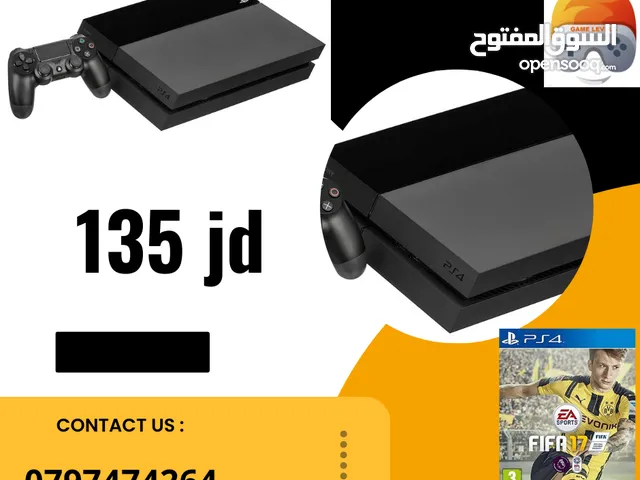 PS4 FAT  بلايستاشن