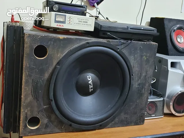  Speakers for sale in Sana'a