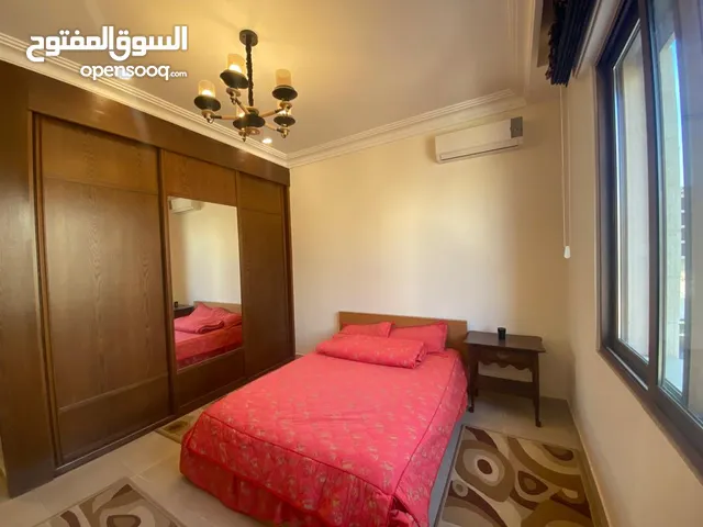 شقة في ارقى مناطق عمان للبيع عبدون ارضية مع تراس وحديقة