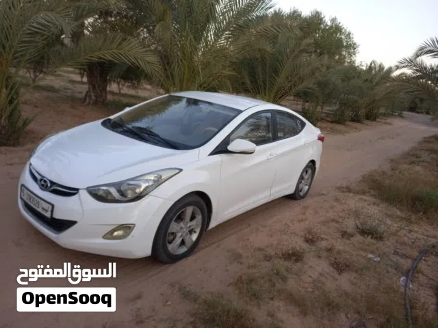 2013 هيونداي النترا GL