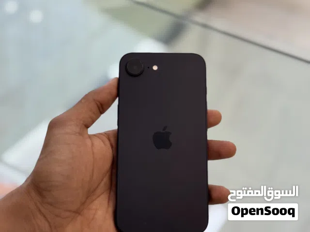 Apple iPhone 16e in Black – 128GB, Used Excellent Condition, 1 Year Old