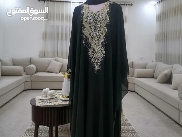 عبايه فراشه ستاتي مع شال فري سايز لوزن 120 السعر 25دينار Z\Maram22