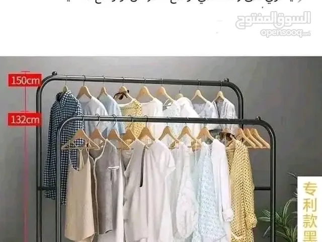 ستاندات ملابس معدن دبل ثقيل