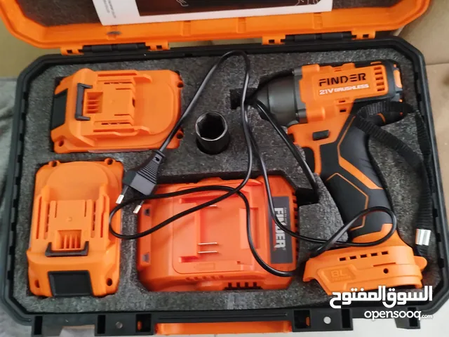 درل بوكسات 21 v جديد غير مستعمل نوع فيندر