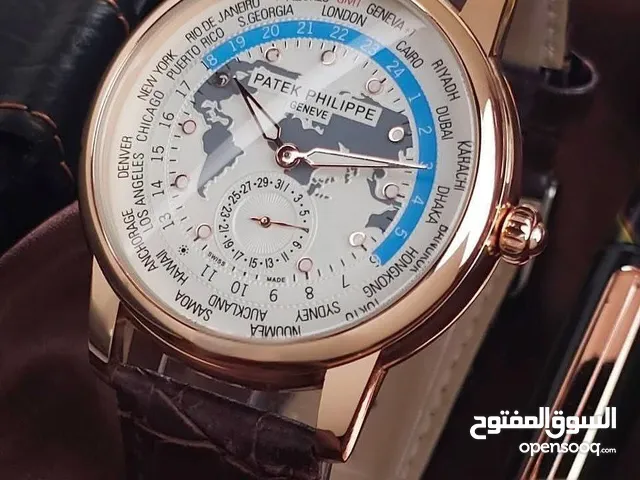 ساعة باتيك فيليب جلد والتوصيل الفين لكل العراق