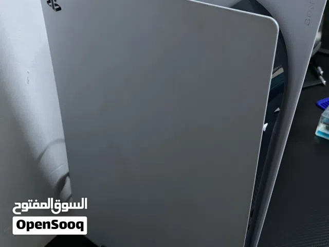 بلي 5 فات مستعمل مع 5 اقراص اقرة الوصف