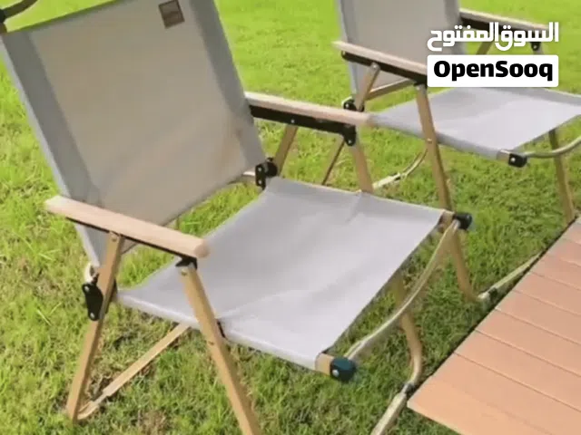 كرسي قابل للطي مناسب للرحلات والسفرات
