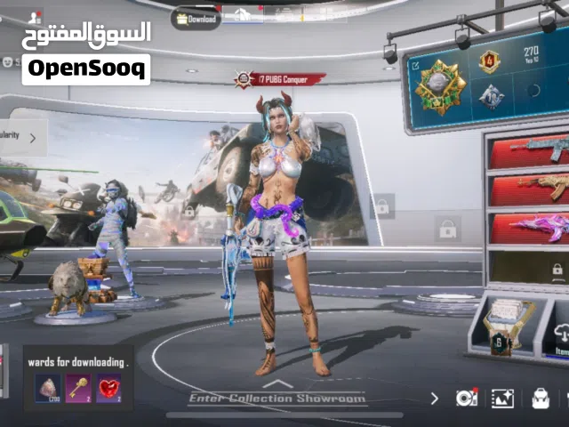 Pubg Accounts and Characters for Sale in Farwaniya