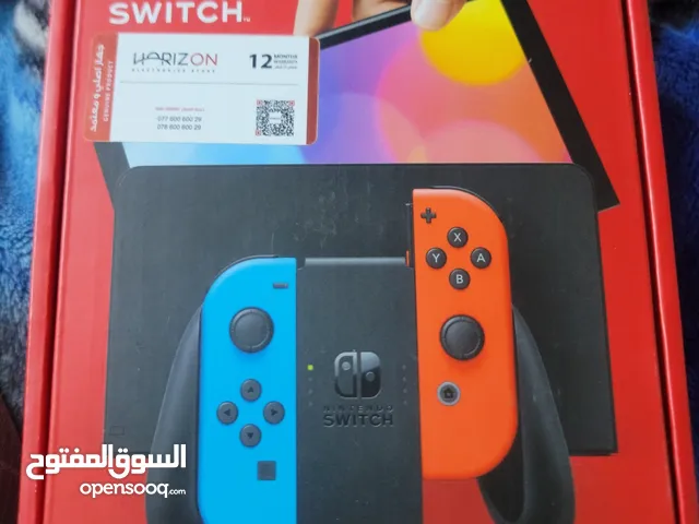 نتيندو سويج Nintendo Switch Oled + ماريو + لويجي