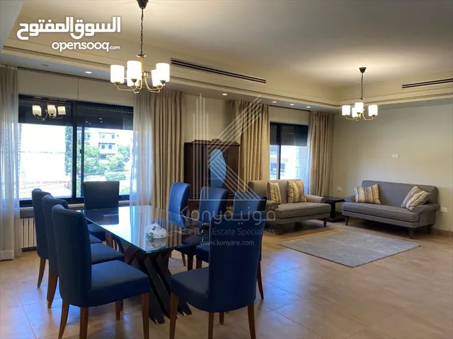 Furnished -3rd Floor Apartment For Rent In Amman- Abdoun