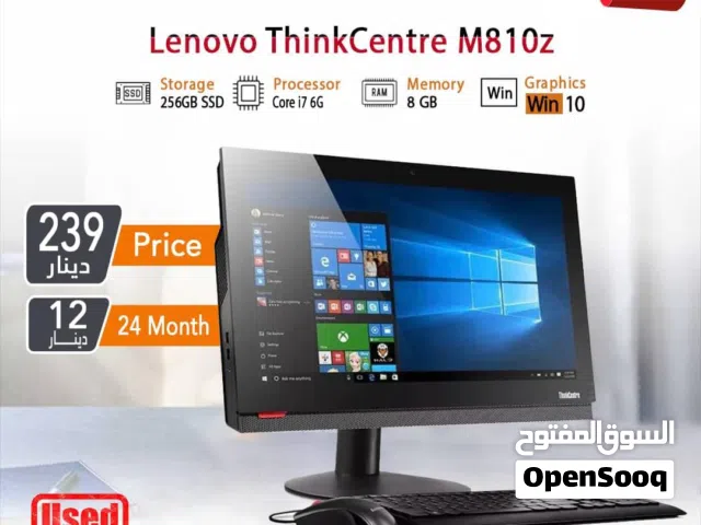 Windows Lenovo  Computers  for sale  in Amman