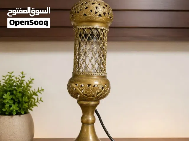 تيبل لامب نحاس