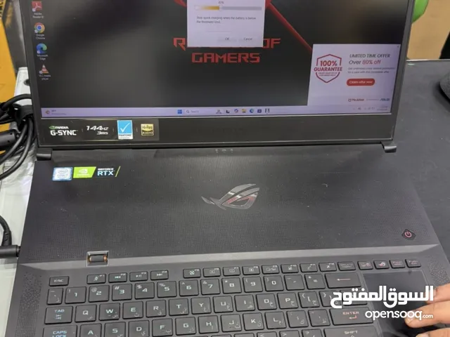 ASUS Zephyrus S GX701GX Specs