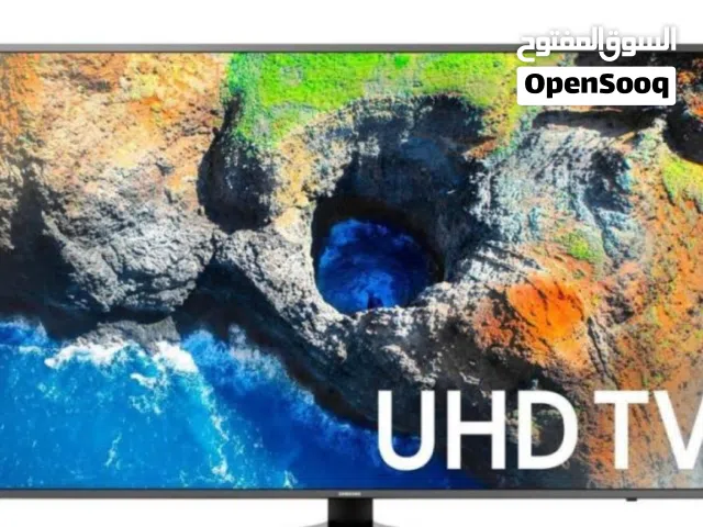 للبيع شاشة سامسونج 50 الترا اتش دى بحالة ممتازة كالجديد