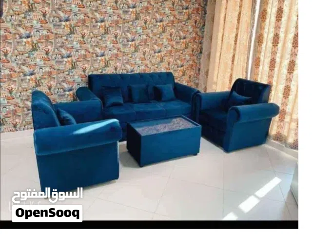 للبيع طقم كنب مميز – Modern and Cozy Sofa Set  Stylish Look for Less