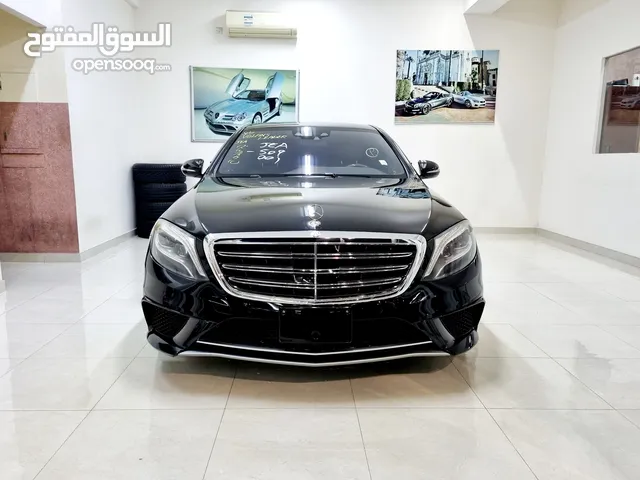 VIP EDITION S550L, WITH 63 AMG BODY KIT, IMPORTED FROM JAPAN, 2014 , 106,000 KM , CAR IN EXCELLENT