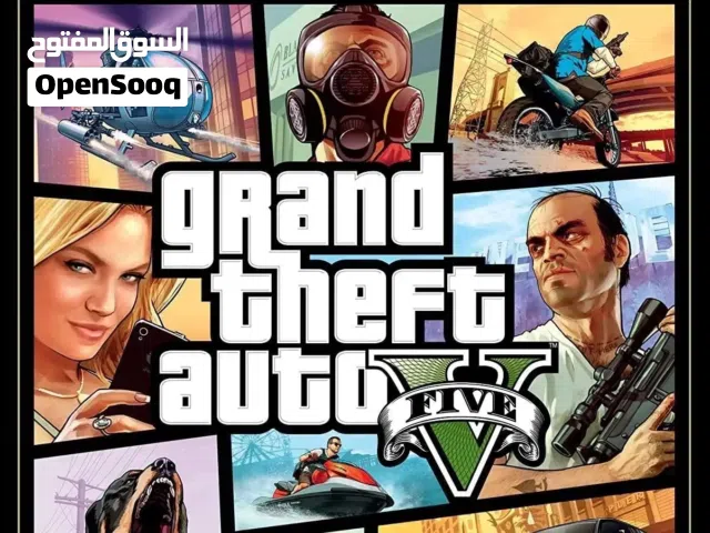 قرص GTA 5 نظيف