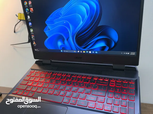 لابتوب أيسر نيترو 5 / 1,5 تيرا / 16 جيجا رام