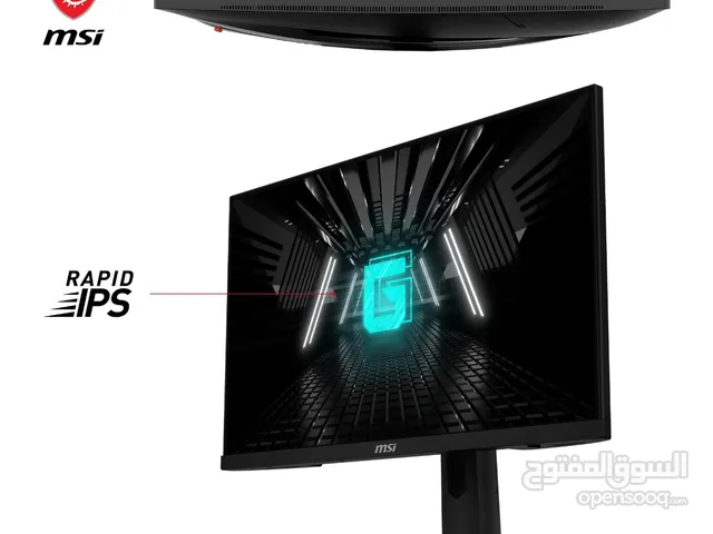 شاشة msi g244f e2 180hz بحالة الوكالة