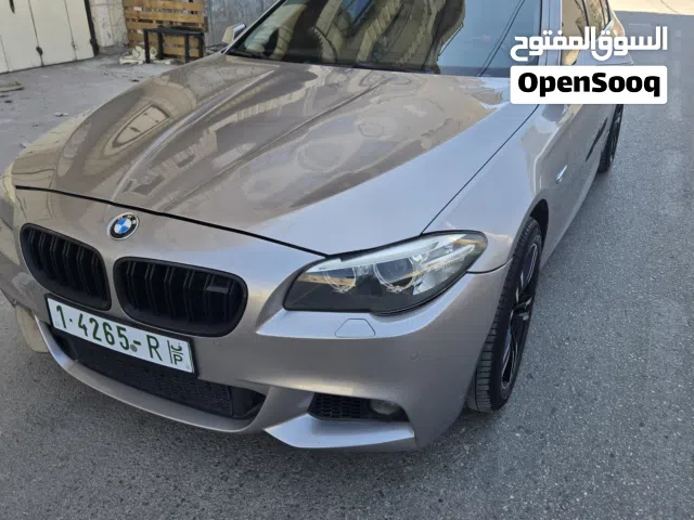 2014 بي ام دبليو الفئة 5 520
