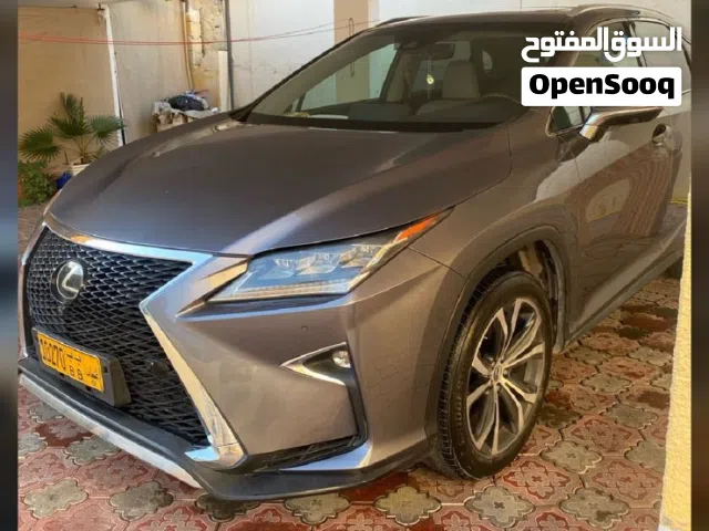 Used Lexus RX in Al Dakhiliya