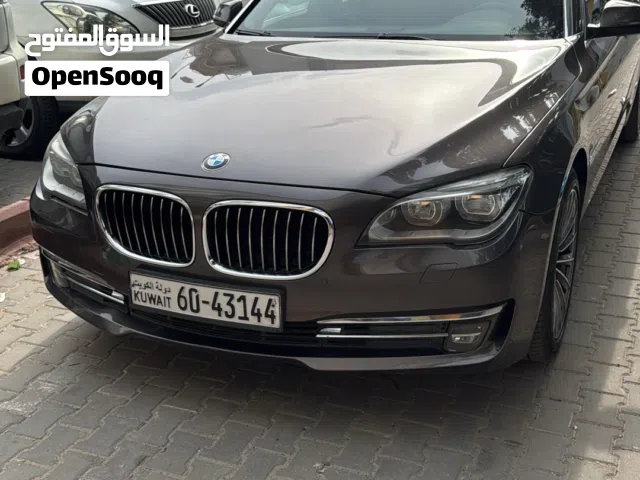 2014 بي ام دبليو الفئة 7 730