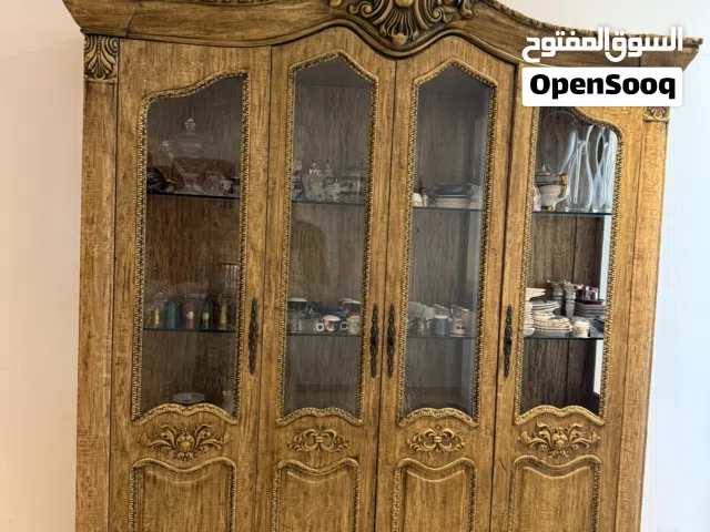 طاولة طعام خشب تيك وود