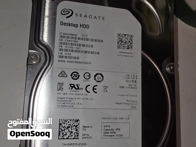 4tb hdd tested