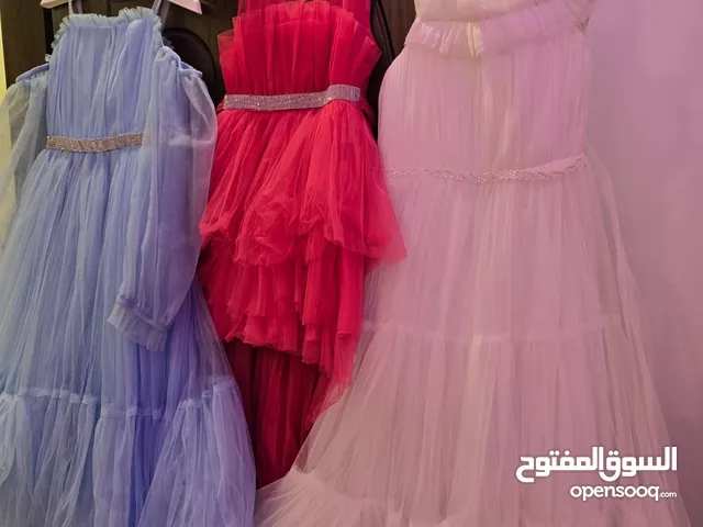 فساتين سهره من عمر 9_10 & 5_6