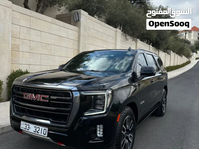 2022, جي إم سي, يوكن, AT4