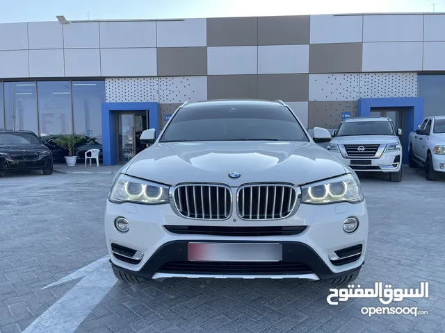 BMW X3 2017 GCC Space XDrive V4 Full Option Very Clean 177,000 KM