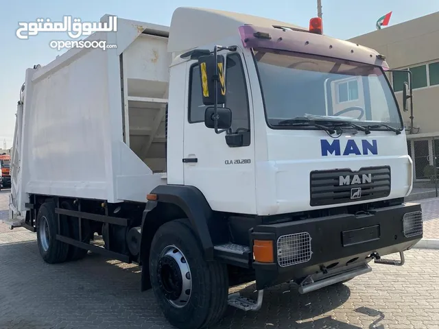 MAN garbage dump 6x4 2012