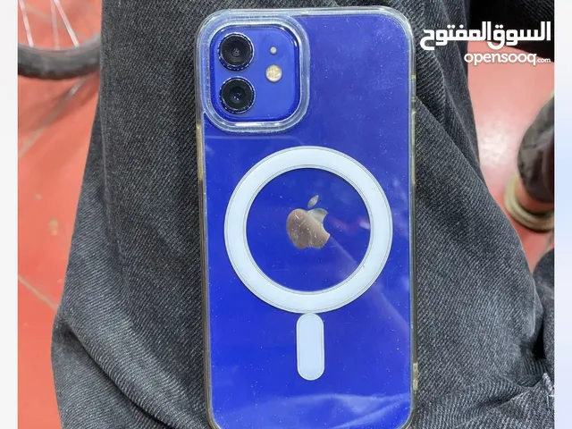 ايفون 12 بحالة ممتازة مغير شاشة فك عن جهاز وبطارية فك مشعورة الشاشة بس مش مأثرة نهائي