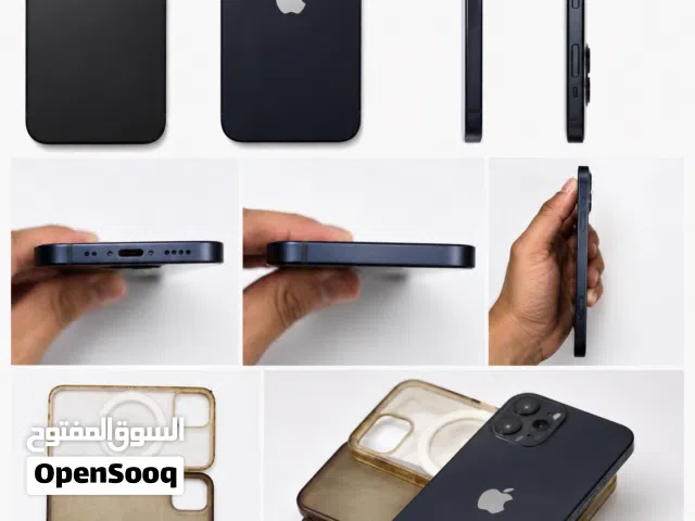 أيفون 12 ميني 256GB نظيف جداً مع إضافات للبيع بسعر ممتاز جدا