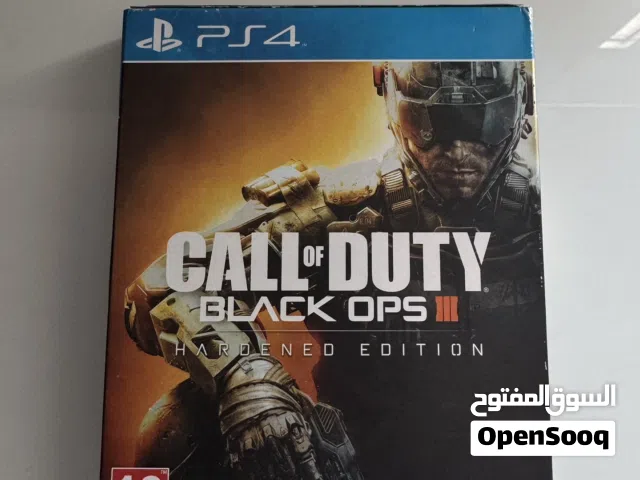 للبيع نسخة بلاك اوبس 3 Hardened edition شبه جديدة