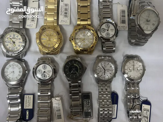Analog Quartz Seiko watches  for sale in Al Ain