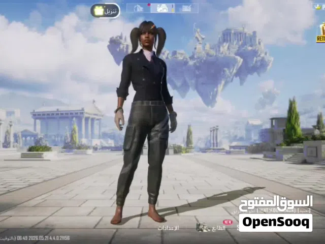 حساب ببجي للبيع