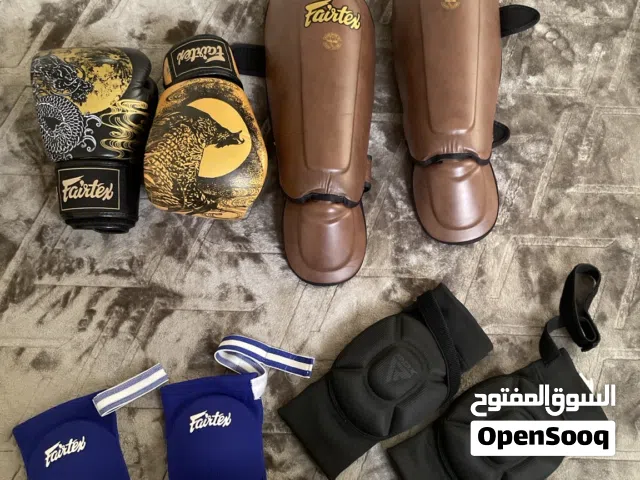 للبيع معدات مواي تاي كيك بوكسنق أصلية من Fairtex