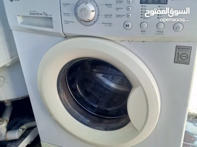 غساله LG للبيع بحاله جيده 7ك
