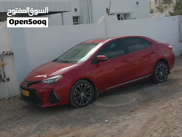 تيوتا كورلا S