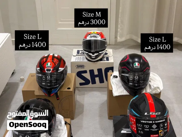 خوذ جديده غير مستعمله