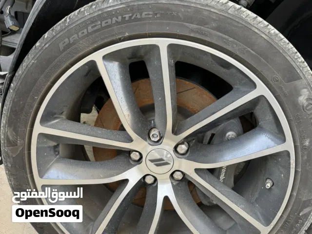 رنجات دودج تشارجر 2018 وكالة عدد 3 قياس 245/45 R20