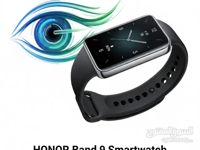 HONOR Band 9 Smartwatch – 14-Day Battery  Slim Dual-Curve Design