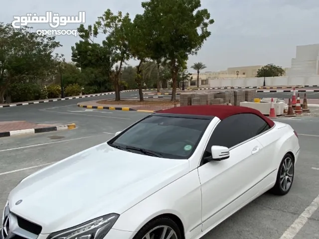 E200 2014 Gcc convertible for sale للبيع مرسيدس E200 كشف