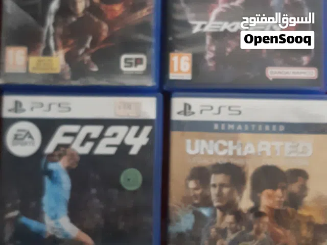 ألعاب play station  للبيع أو التبديل