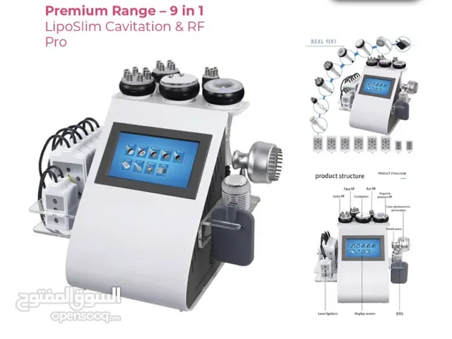 مكنة تجميل احترافيه للنحت والتنحيف-فرصة ما بتتعوض 9 in 1 slimming machine جهاز تنحيف