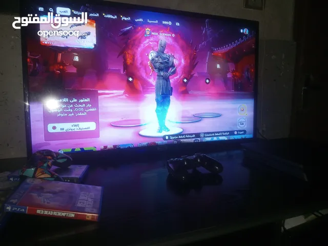 للبيع أو البدل: PS4 Slim بحالة ممتاز أقر الوصف