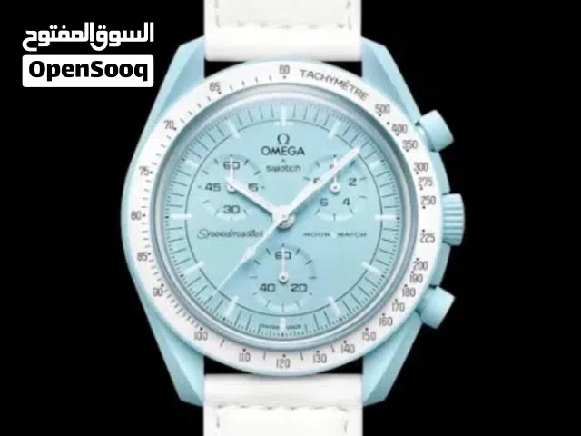 Omega x Swatch MoonSwatch Speedmaster – Mission to Uranus  (Light Blue)
