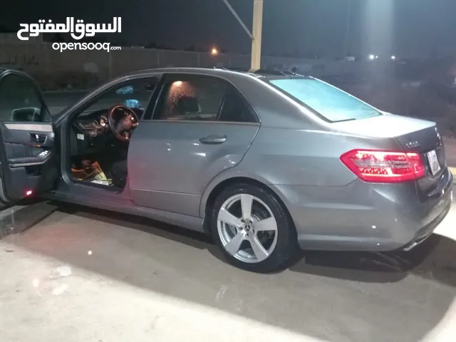 مرسيدس E350 فل درجه اوله